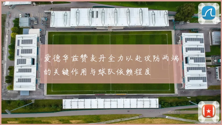 爱德华兹赞麦丹全力以赴攻防两端的关键作用与球队依赖程度